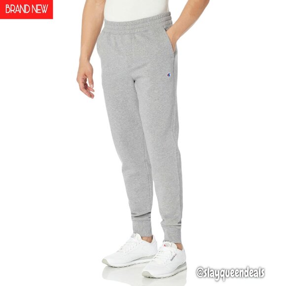 Men's Sueded Fleece Jogger Sweatpants - Soft Active Pants
